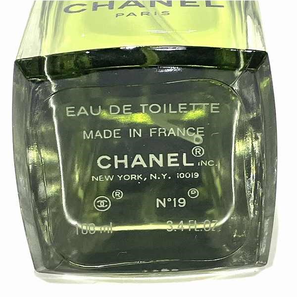 5%OFF】シャネル CHANEL No19 オードトワレ スプレー 100ml ブランド小物 コスメ 香水 レディース  【中古】｜激安アクセサリー通販のワンダープライス