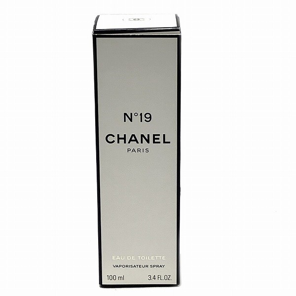 15%OFF】シャネル CHANEL No19 オードトワレ スプレー 100ml ブランド小物 コスメ 香水 レディース  【中古】｜激安アクセサリー通販のワンダープライス