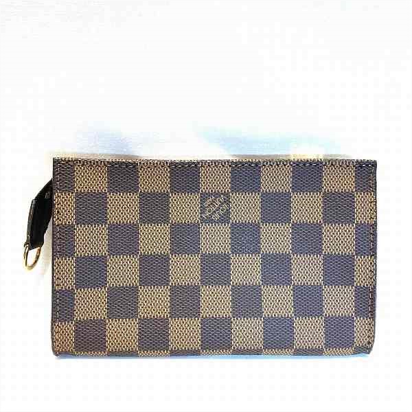 10%OFF】ルイヴィトン Louis Vuitton ダミエ マレ 付属ポーチ ブランド小物 ポーチ ユニセックス バッグ  【中古】｜激安アクセサリー通販のワンダープライス