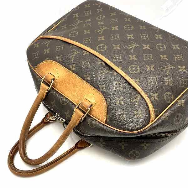 5%OFF】ルイヴィトン Louis Vuitton モノグラム ドーヴィル M47270 バッグ ハンドバッグ ボストンバッグ ユニセックス  【中古】｜激安アクセサリー通販のワンダープライス