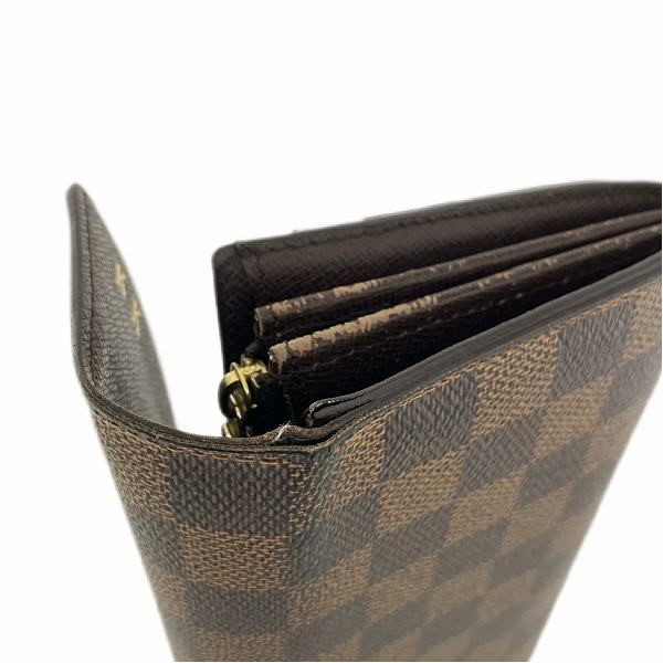 5%OFF】ルイヴィトン Louis Vuitton ダミエ ポルトフォイユ サラ N61734 長財布 2つ折り財布 ユニセックス  【中古】｜激安アクセサリー通販のワンダープライス