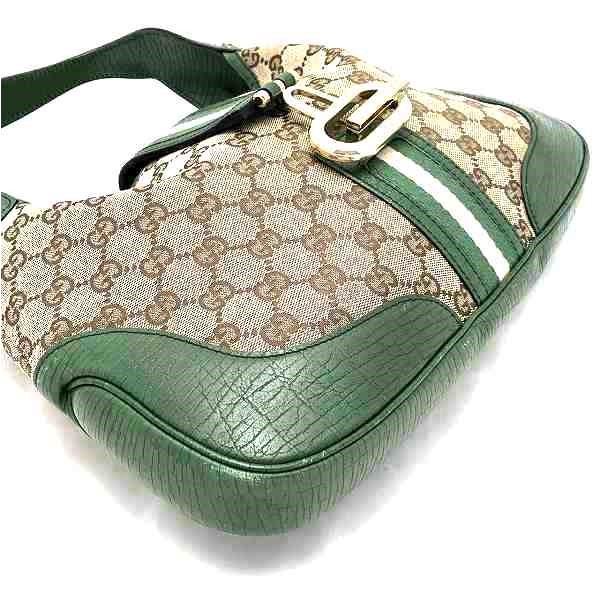 グッチ GUCCI シェリーライン 130779 GGキャンバス バッグ ハンドバッグ ショルダーバッグ レディース  【中古】｜激安アクセサリー通販のワンダープライス