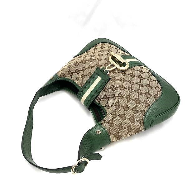 グッチ GUCCI シェリーライン 130779 GGキャンバス バッグ ハンドバッグ ショルダーバッグ レディース  【中古】｜激安アクセサリー通販のワンダープライス