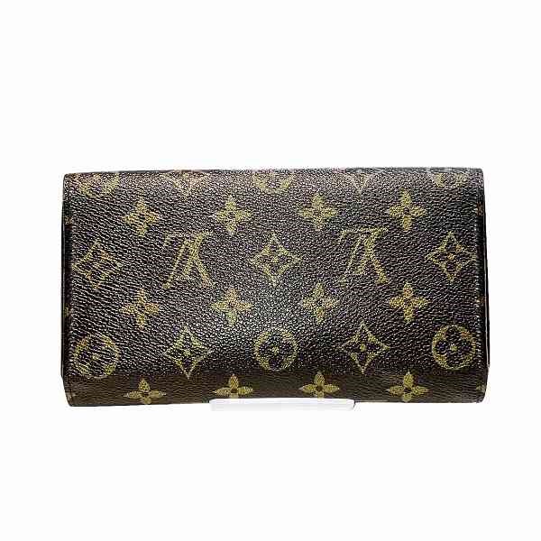 ルイヴィトン Louis Vuitton モノグラム ポルトトレゾール インターナショナル M61215 長財布 3つ折り財布 ユニセックス  【中古】｜激安アクセサリー通販のワンダープライス