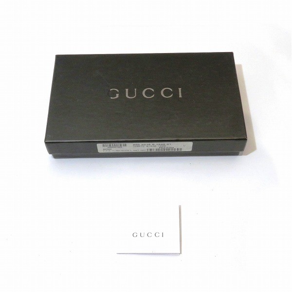 30%OFF】グッチ GUCCI Wホック 財布 035 1502 2216 Gマーク 長財布