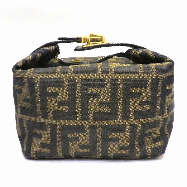 ▼▼FENDI フェンディ バニティバッグ ズッカ柄 26360