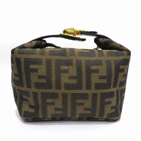 フェンディ FENDI ズッカ ミニバニティ 26360 ブランド小物