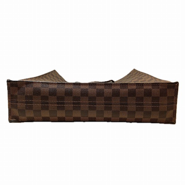 20%OFF】ルイヴィトン Louis Vuitton ダミエ エベヌ サックプラ N51140 バッグ トートバッグ ユニセックス  【中古】｜激安アクセサリー通販のワンダープライス