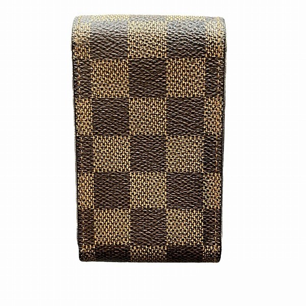 15%OFF】ルイヴィトン Louis Vuitton ダミエ エテュイ N63024 煙草ケース ブランド小物 シガレットケース ユニセックス  【中古】｜激安アクセサリー通販のワンダープライス