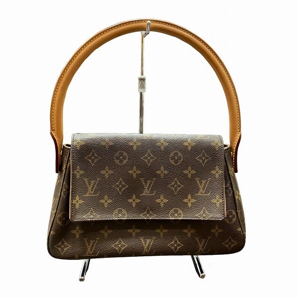 5%OFF】ルイヴィトン Louis Vuitton モノグラム ミニルーピング M51147 バッグ ショルダーバッグ ハンドバッグ レディース  【中古】｜激安アクセサリー通販のワンダープライス