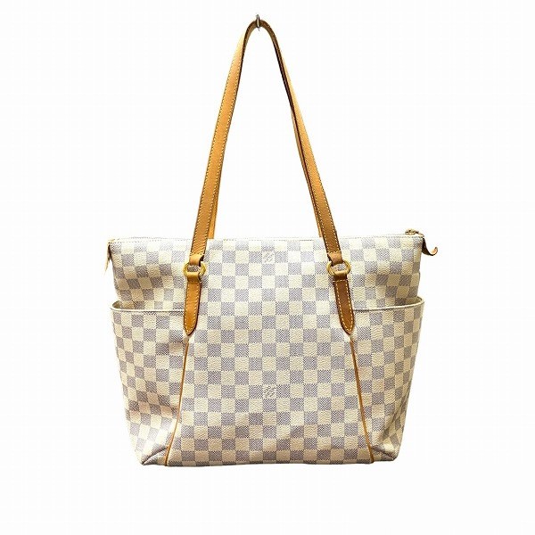 5%OFF】ルイヴィトン Louis Vuitton ダミエアズール トータリーMM N51262 バッグ トートバッグ ショルダーバッグ レディース  【中古】｜激安アクセサリー通販のワンダープライス