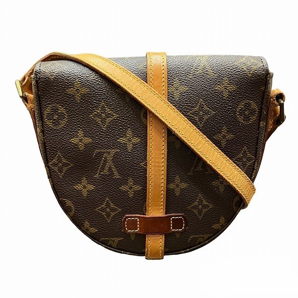 ルイヴィトン Louis Vuitton モノグラム シャンティPM M51234 バッグ ショルダーバッグ レディース  【中古】｜激安アクセサリー通販のワンダープライス