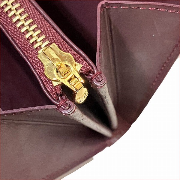 5%OFF】ルイヴィトン Louis Vuitton モノグラムヴェルニ ポルトフォイユ サラ M93524 長財布 2つ折り財布 レディース  【中古】｜激安アクセサリー通販のワンダープライス