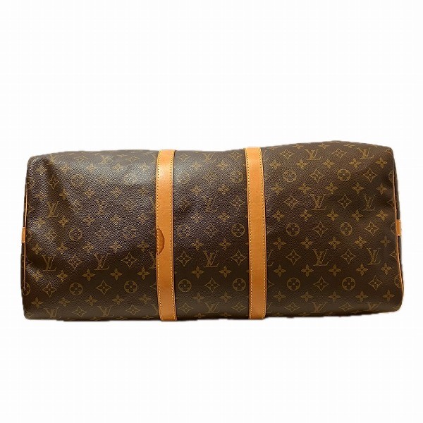 ルイヴィトン Louis Vuitton モノグラム キーポル バンドリエール55 M41414 バッグ ボストンバッグ ユニセックス  【中古】｜激安アクセサリー通販のワンダープライス