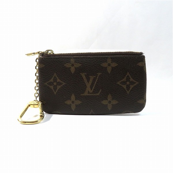 ルイヴィトン Louis Vuitton モノグラム ポシェットクレ M62650 コイン