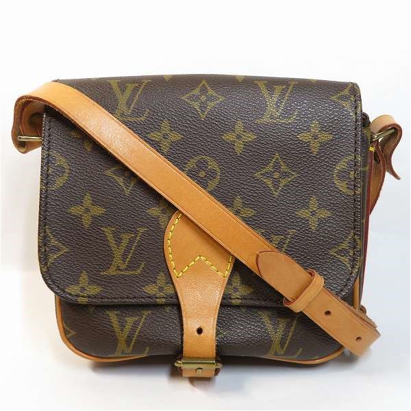 ルイヴィトン Louis Vuitton モノグラム ミニカルトシェールPM M51254