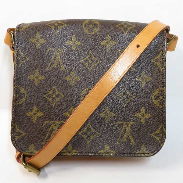 ルイヴィトン Louis Vuitton モノグラム ミニカルトシェールPM M51254 バッグ ショルダーバッグ レディース  【中古】｜激安アクセサリー通販のワンダープライス