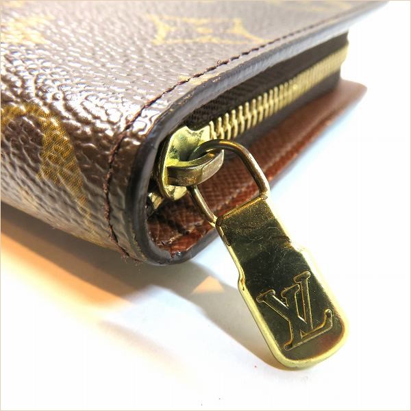 ルイヴィトン Louis Vuitton モノグラム ポルトモネ ジップ M61727 長