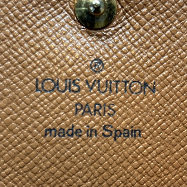 10%OFF】ルイヴィトン Louis Vuitton モノグラム ポルトモネビエ 