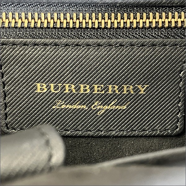 バーバリー Burberry トップハンドル DK88 2wayバッグ ハンドバッグ