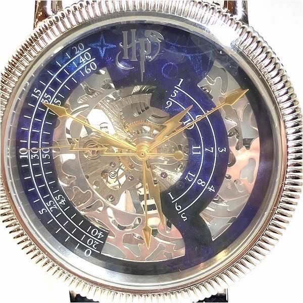 エアロマティック ハリー・ポッター 手巻き 世界限定500本 時計 腕時計 