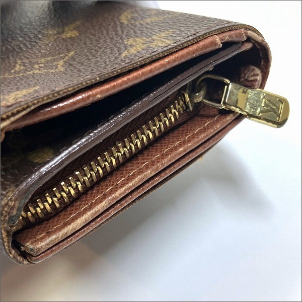 25%OFF】ルイヴィトン Louis Vuitton モノグラム ポルトモネ・ビエトレゾール M61730 財布 2つ折り財布 ユニセックス  【中古】｜激安アクセサリー通販のワンダープライス