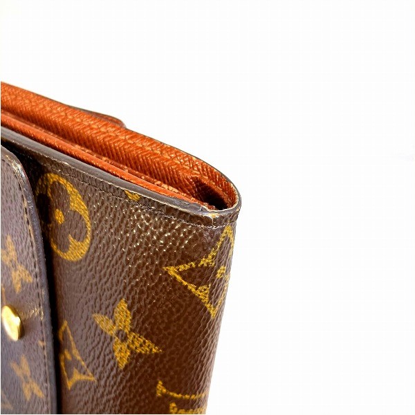 25%OFF】ルイヴィトン Louis Vuitton モノグラム ポルトモネ ビエ カルトクレディ M61652 財布 2つ折り財布 ユニセックス  【中古】｜激安アクセサリー通販のワンダープライス