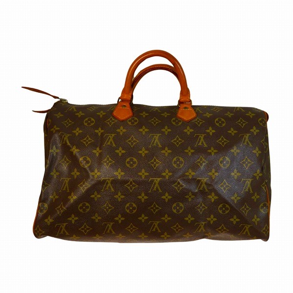 ルイヴィトン Louis Vuitton モノグラム スピーディ40 M41522 バッグ ...