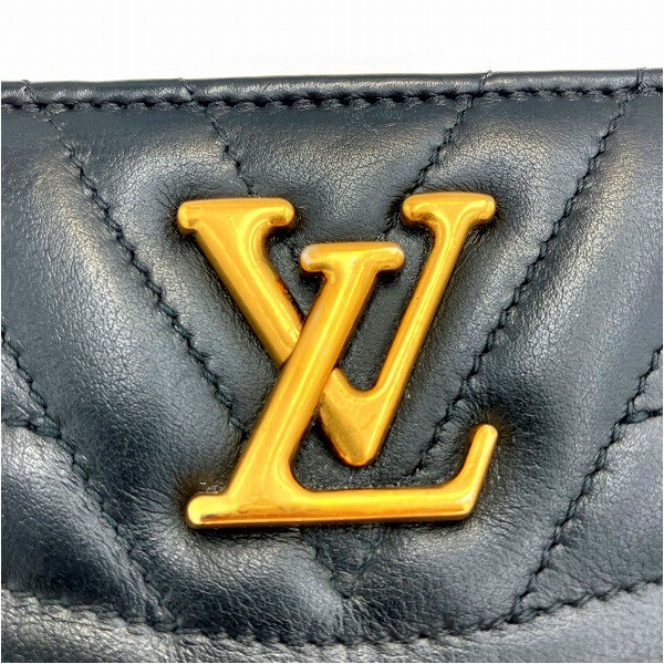 ルイヴィトン Louis Vuitton ニューウェーブ ジプトコンパクトウォレット M63789 2つ折り財布 レディース  【中古】｜激安アクセサリー通販のワンダープライス