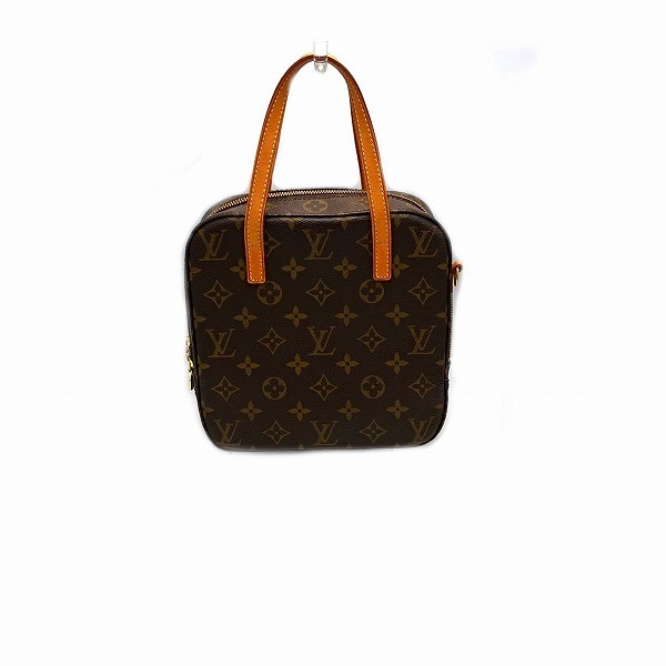 5%OFF】ルイヴィトン Louis Vuitton モノグラム スポンティーニ M47500 バッグ ハンドバッグ ショルダーバッグ レディース  【中古】｜激安アクセサリー通販のワンダープライス