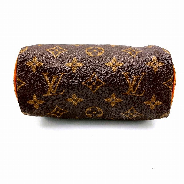 ルイヴィトン Louis Vuitton モノグラム ミニスピーディ M41534 バッグ ハンドバッグ レディース  【中古】｜激安アクセサリー通販のワンダープライス