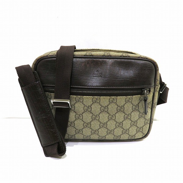 グッチ GUCCI GG柄 GGプラスショルダーバッグ 114291 バッグ ...