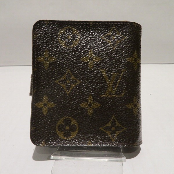 ルイヴィトン Louis Vuitton モノグラム コンパクトジップ M61667 2つ折り財布 ユニセックス 【中古】 -  Outreachhospitals