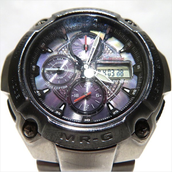 限定最安値】 G-SHOCK mr-g7700b ジャンク扱い - 時計