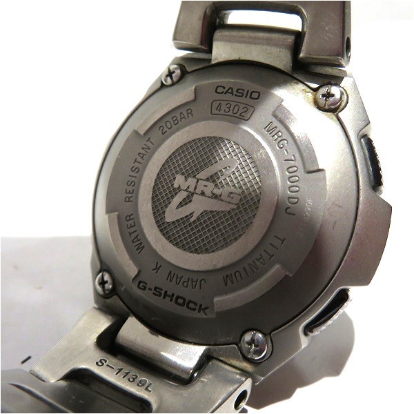 カシオ G-SHOCK MR-G MRG-7000DJ-1AJF 電波ソーラー 時計 腕時計