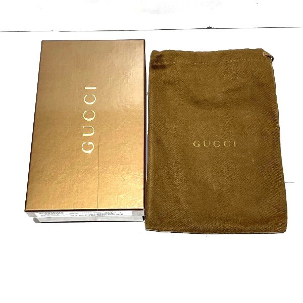 グッチ GUCCI GGキャンバス Wホック2つ折り長財布 190381 財布 