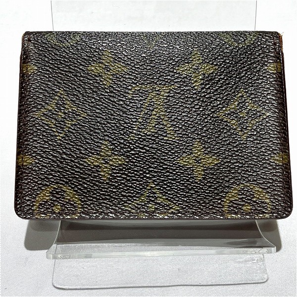 5%OFF】ルイヴィトン Louis Vuitton モノグラム ポルト2 カルト ヴェル 