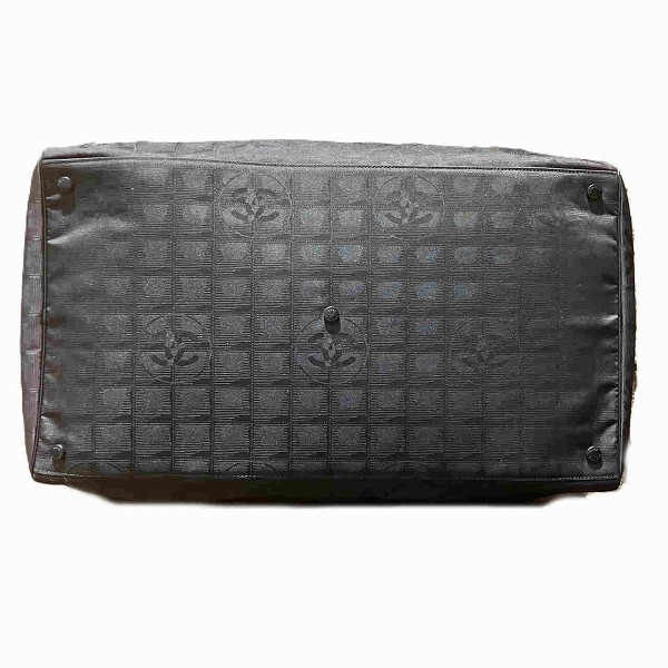 10%OFF】シャネル CHANEL ニュートラベルライン 2WAY バッグ ショルダーバッグ ボストンバッグ ユニセックス  【中古】｜激安アクセサリー通販のワンダープライス