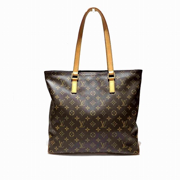 10%OFF】ルイヴィトン Louis Vuitton モノグラム カバメゾ M51151 バッグ トートバッグ ショルダーバッグ レディース  【中古】｜激安アクセサリー通販のワンダープライス