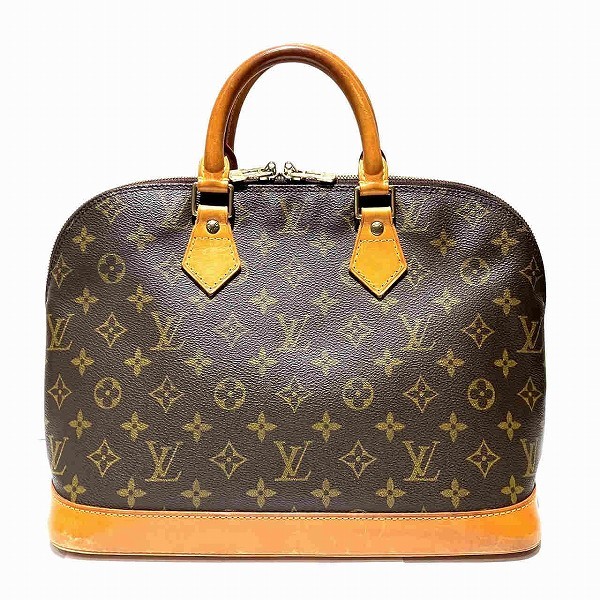 10%OFF】ルイヴィトン Louis Vuitton モノグラム アルマ M51130 バッグ ハンドバッグ レディース  【中古】｜激安アクセサリー通販のワンダープライス