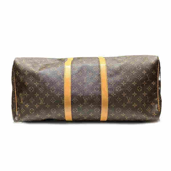 10%OFF】ルイヴィトン Louis Vuitton モノグラム キーポル55 M41424 バッグ ボストンバッグ ハンドバッグ ユニセックス  【中古】｜激安アクセサリー通販のワンダープライス