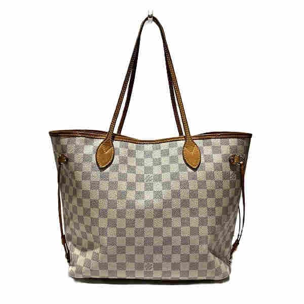 10%OFF】ルイヴィトン Louis Vuitton ダミエアズール ネヴァーフルMM N51107 バッグ トートバッグ レディース  【中古】｜激安アクセサリー通販のワンダープライス