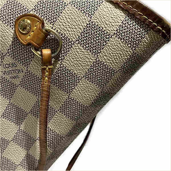 15%OFF】ルイヴィトン Louis Vuitton ダミエアズール ネヴァーフルMM N51107 バッグ トートバッグ レディース  【中古】｜激安アクセサリー通販のワンダープライス