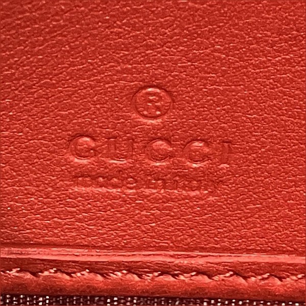 10%OFF】グッチ GUCCI GGスプリーム GGアップルコレクション ラウンドウォレット 624880 長財布 レディース  【中古】｜激安アクセサリー通販のワンダープライス