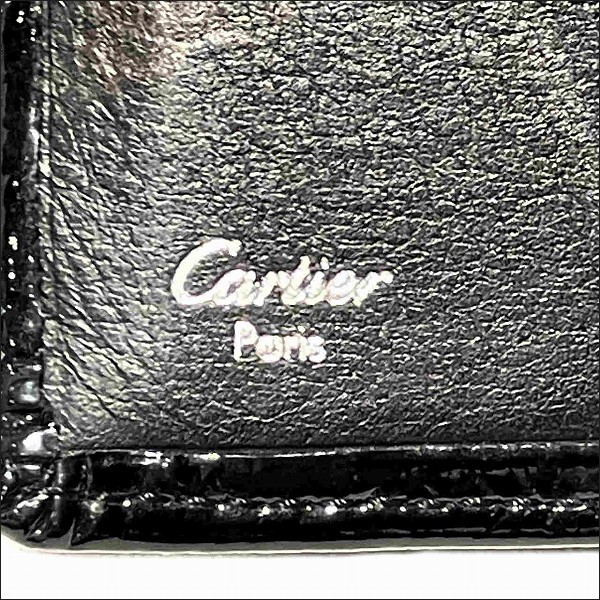 10%OFF】カルティエ Cartier ハッピーバースデーライン ラウンドジップ財布 L3001119 2つ折り財布 ユニセックス  【中古】｜激安アクセサリー通販のワンダープライス