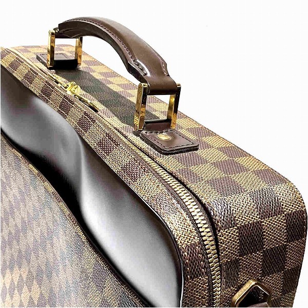 5%OFF】ルイヴィトン Louis Vuitton ダミエ ポルトオルディナ トゥールサバナ N53355 バッグ ショルダーバッグ ブリーフケース  ユニセックス 【中古】｜激安アクセサリー通販のワンダープライス