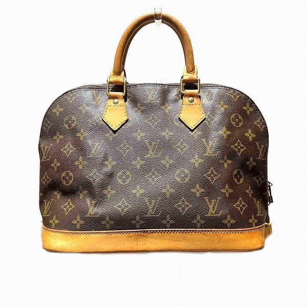 5%OFF】ルイヴィトン Louis Vuitton モノグラム アルマ M51130 バッグ ハンドバッグ ユニセックス  【中古】｜激安アクセサリー通販のワンダープライス