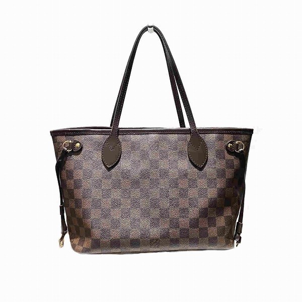 ルイヴィトン Louis Vuitton ダミエ ネヴァーフルPM N41359 バッグ トートバッグ ショルダーバッグ ユニセックス  【中古】｜激安アクセサリー通販のワンダープライス