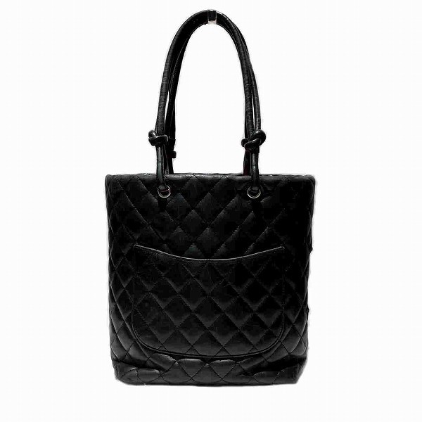 5%OFF】シャネル CHANEL カンボンライン A25167 バッグ トートバッグ ハンドバッグ レディース 【中古】｜激安 アクセサリー通販のワンダープライス