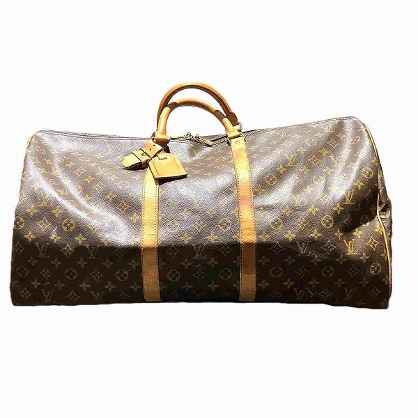 ルイヴィトン Louis Vuitton モノグラム キーポル60 M41422 バッグ ハンドバッグ ボストンバッグ ユニセックス  【中古】｜激安アクセサリー通販のワンダープライス